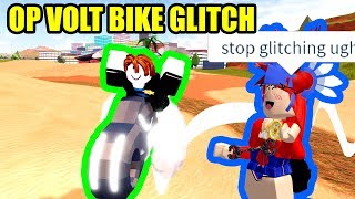 THIS GLITCH makes the VOLT BIKE WAY TOO OP! | Roblox Jailbreak