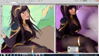 Tharja Art Tutorial