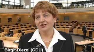 1. Tag im 5. Thüringer Landtag