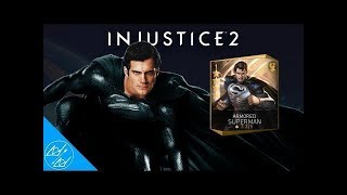 Injustice 2 Mobile НОВЫЙ ГЕРОЙ В БРОНЕ СУПЕРМЕН