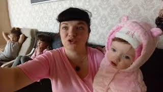 Как "сидят дома" мамы в декрете? //Пол дня безработной мамы.