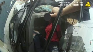 Cops Pepper-spray Handcuffed Teen Girl (VIDEO)