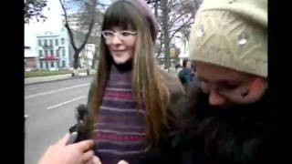 Раздача лент ПЖиВ в Краснодаре