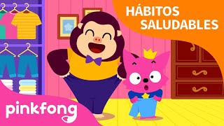 Puedo Vestirme Solo | Despacito, paso a paso | Hábitos Saludables | Pinkfong Canciones Infantiles