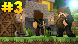 НОВОЕ ПУТЕШЕСТВИЕ #3 - ШАХТА И СТОРОЖЕВАЯ БАШНЯ - Minecraft