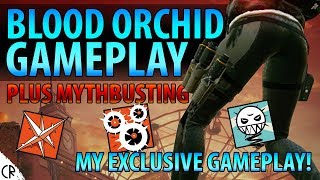 Blood Orchid DLC Gameplay & Mythbusting - Ela, Ying & Lesion - Rainbow Six Siege - R6