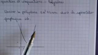 1aa   fonction   polynome   licence economie gestion