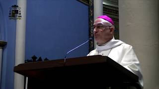 Mgr Souchu : L'Église est Sainte parce qu'elle vient de Dieu
