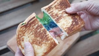 Rainbow Toast