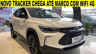 Novo SUV Chevrolet Tracker 2021 chega até Março de 2020 com 2 motores Turbo