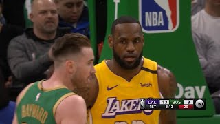 Los Angeles Lakers vs Boston Celtics 1st Qtr Highlights | January 20, 2019-20 NBA Season