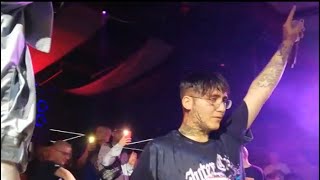 FSK LIVE: TAXI B COLPITO DA UN COCKTAIL IN FACCIA (PASTE PAZZE)