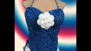 Crochet Halter Tops