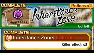 Auto Heart Inheritance Zone - White Zangetsu (Boss) [Bleach Brave Souls]