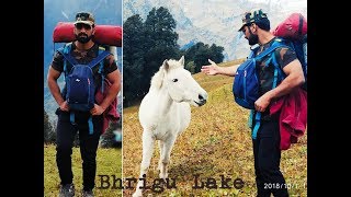 Bhrigu Lake trek - Trekking in Manali oct-2018 by Mountain walker