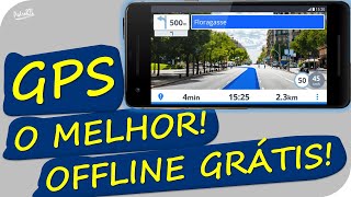 ▶O MELHOR GPS OFF-LINE GRÁTIS!
