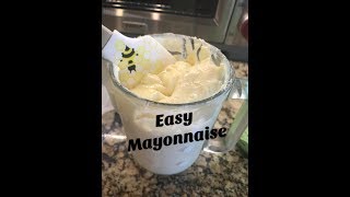 Rachel's Remedies: Make (Keto) Mayonnaise in 60 Seconds
