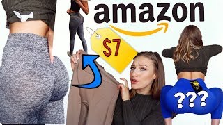 TESTING AMAZON ACTIVE WEAR LEGGINGS | WELL THIS WAS INTERESTING...