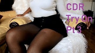 TRY ON | Cecilia De Rafael Sevilla Libero Seamless Pantyhose