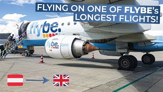 TRIPREPORT | FlyBe (ECONOMY) | Vienna - London Southend | Embraer 195