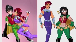Teen Titans Go GENDER SWAP!