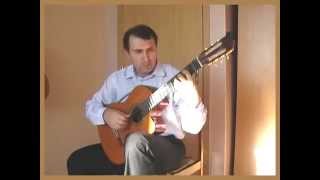 Loner, Gary Moore, acoustic guitar cover