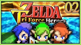 Zelda: Triforce Heroes - Mopedfahrende Moblins! | Part 2 mit Wolo & Ricky