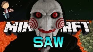 Minecraft: SAW w/Mitch & Jerome!