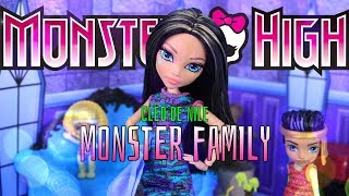 Unbox Daily: MONSTER HIGH Monster Family of Cleo De Nile | 3 Pack
