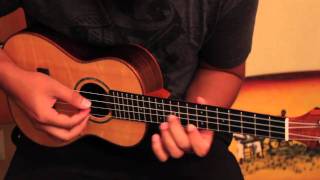 Super Mario Ukulele Tutorial - Part 1 of 2