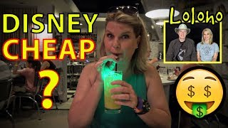 RV Disney World ON THE CHEAP -- 5 Tips!