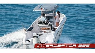 ITA - Ranieri International - Interceptor 222 - Predator 222 - Sport Fishing Line