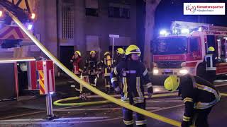 5-jähriges Mädchen rettet Elternhaus – Feuerwehr löscht Dachstuhlbrand