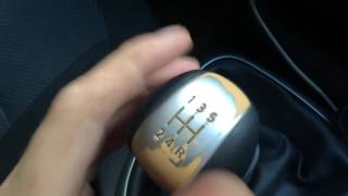 Как снять ручку МКПП Nissan Qashqai