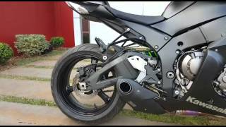 Escapamento Esportivo Kawasaki Zx-10 - Willy Made Firetong