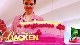 3D Geburtstags-Torte | Aufgabe | Das große Backen 2016 | SAT.1