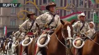 Mexico celebrates Independence Day with military parade