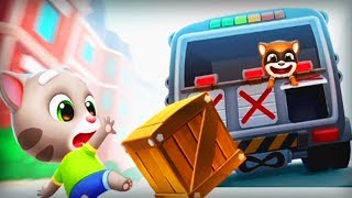 Talking Tom Gold Run - Outfit7 Limited Ben's Adventure Day 11 Walkthrough