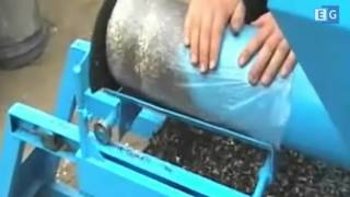 Станок для наполнения пакетов грибным субстратом