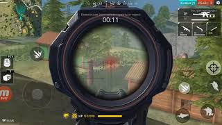 Играю в Free Fire :) НЕ СУДИТЕ СТРОГО (КАК НИКАК,ПЕРВЫЙ ВИДОС ЗАЛИЛ)