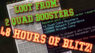 Loot from 48 Hours of QUAD Boosters