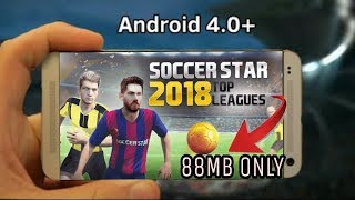 Soccer Star 2018 Top Leagues Game | [ Download /Gameplay ] For Android