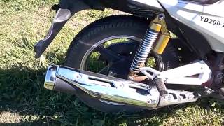ОБЗОР МОТОЦИКЛА WELS GOLD 200cc
