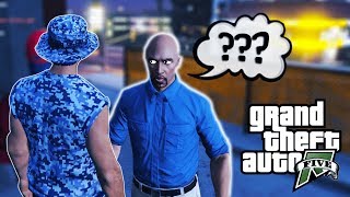 ЗА ЧТО ЛЫСЫЙ ВЕРЗИЛА ДАЛ МНЕ 500.000$ в GTA 5 РЕАЛЬНАЯ ЖИЗНЬ?