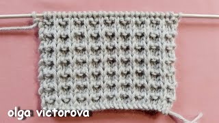 Рельефный вафельный узор 565 #Узорыспицами