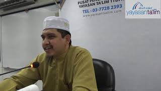 Yayasan Ta'lim: Tazkiyatun Nafs Kitab Ighasatul Lahfan Min Masyidil Syaitan [16-01-2020]