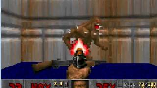 PrBoom GBA but with the GBA Doom II Retail HUD