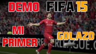 MI PRIMER PARTIDO EN FIFA 15 Y MI PRIMER GOLAZO | PS4
