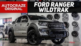 WAR MACHINE // FORD RANGER BUILD - Wheels, Tyres, Nudge Bar, Flares +more | Grid GD04 |  2017