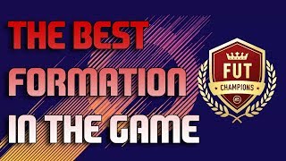 5-2-1-2 Best Formation in the GAME!!! | FIFA 18 UPDATED